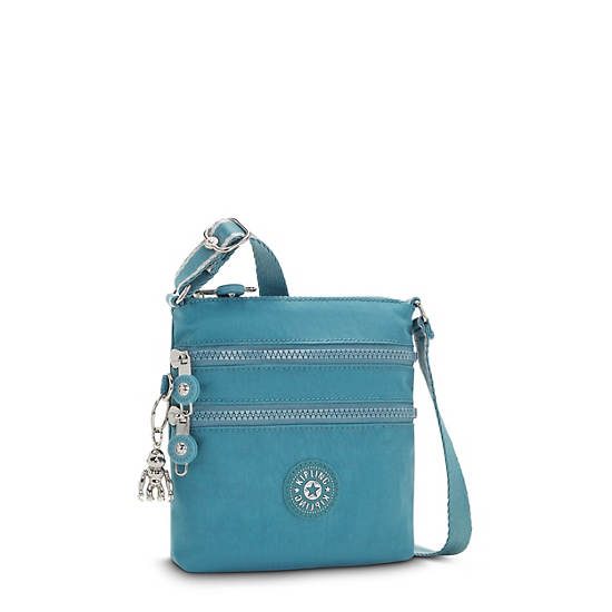 Sac Mini Kipling Alvar Extra Small Turquoise | FR 1905JP